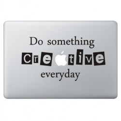 Creative Macbook Aufkleber